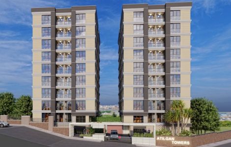 Atılgan Towers Apartments in Eyüpsultan, Istanbul