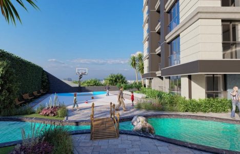 Atılgan Towers Apartments in Eyüpsultan, Istanbul