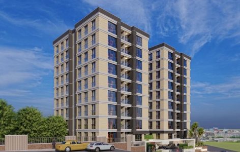 Atılgan Towers Apartments in Eyüpsultan, Istanbul