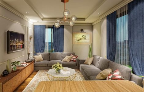 Atılgan Towers Apartments in Eyüpsultan, Istanbul