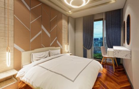 Atılgan Towers Apartments in Eyüpsultan, Istanbul