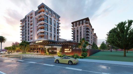 Avrasya Başakşehir 2 Apartments in Basaksehir, Istanbul