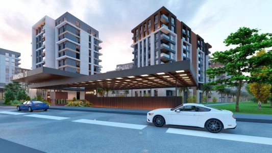 Avrasya Başakşehir 3 Apartments in Basaksehir, Istanbul