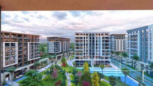 Avrasya Başakşehir 3 Apartments in Basaksehir, Istanbul