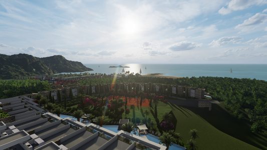 Babylon Beach Phase 2 Properties in Tatlisu, Famagusta
