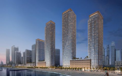 Bayview Apartments at Emaar Beachfront