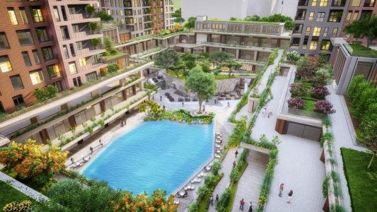 Benesta Podio Apartments in Bahçelievler, Istanbul