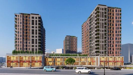 Benesta Podio Apartments in Bahçelievler, Istanbul