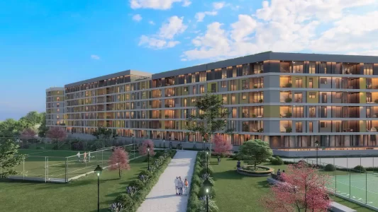 Buhayat Istanbul Apartments in Pendik, Istanbul