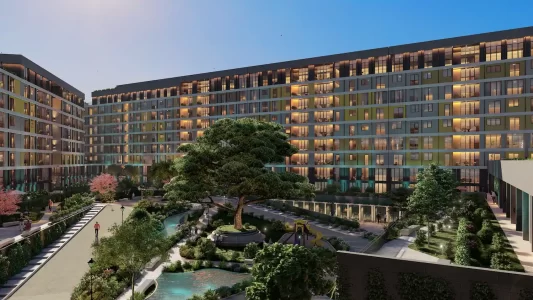 Buhayat Istanbul Apartments in Pendik, Istanbul