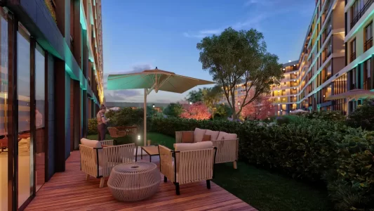 Buhayat Istanbul Apartments in Pendik, Istanbul