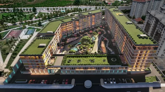 Buhayat Istanbul Apartments in Pendik, Istanbul