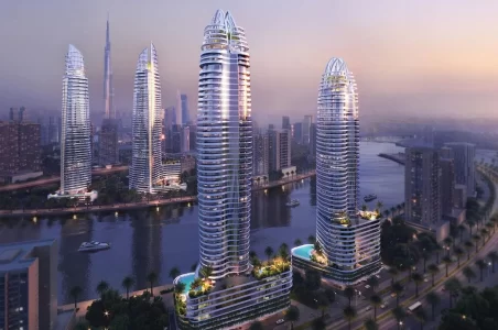 Canal Crown Apartments at Business Bay