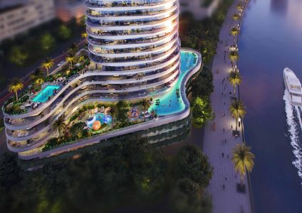 Canal Crown Apartments at Business Bay