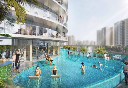 Canal Crown Apartments at Business Bay