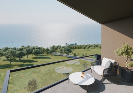 Casablu Apartments in Beylikduzu, Istanbul