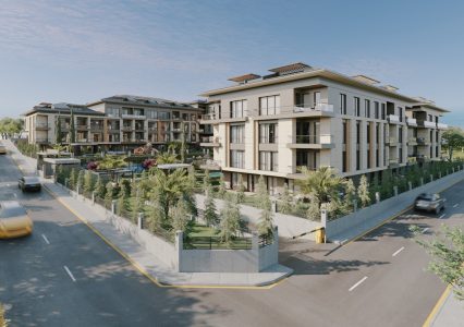 Casablu Apartments in Beylikduzu, Istanbul