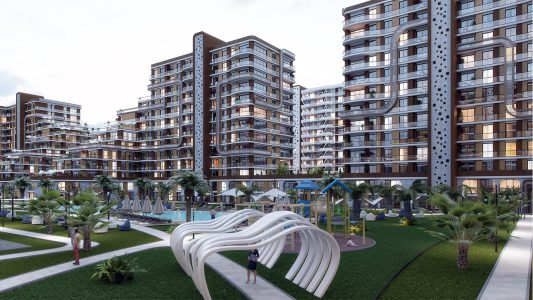 Demir Country Apartments in Beylikduzu, Istanbul