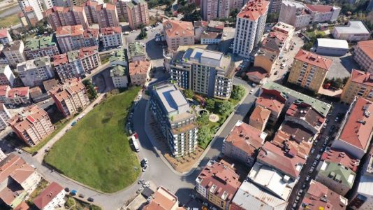 Dora Vadi Apartments in Kagithane, Istanbul