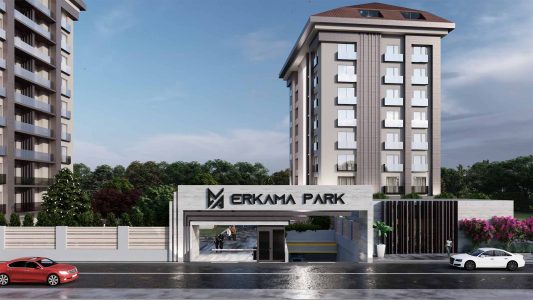 Erkama Park Apartments in Beylikduzu, Istanbul