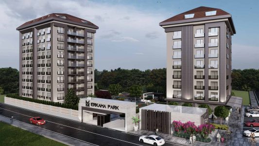 Erkama Park Apartments in Beylikduzu, Istanbul