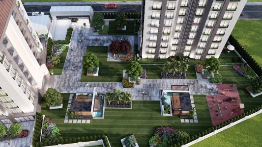 Erkama Park Apartments in Beylikduzu, Istanbul