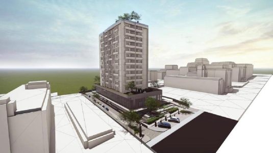 Greenist Teras Apartments in Bagcilar, Istanbul