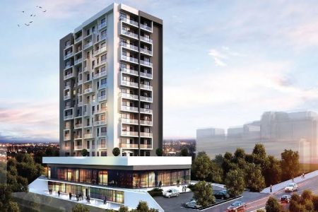 Greenist Teras Apartments in Bagcilar, Istanbul