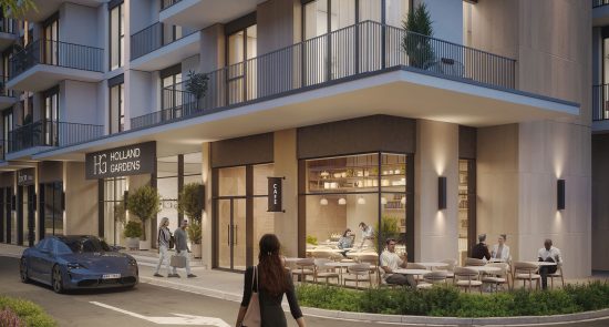Holland Gardens Apartments at Town Square