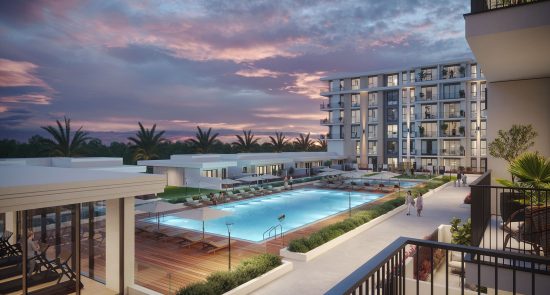 Holland Gardens Apartments at Town Square