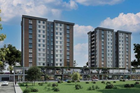 Istown Apartments in Bagcilar, Istanbul