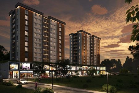 Istown Apartments in Bagcilar, Istanbul
