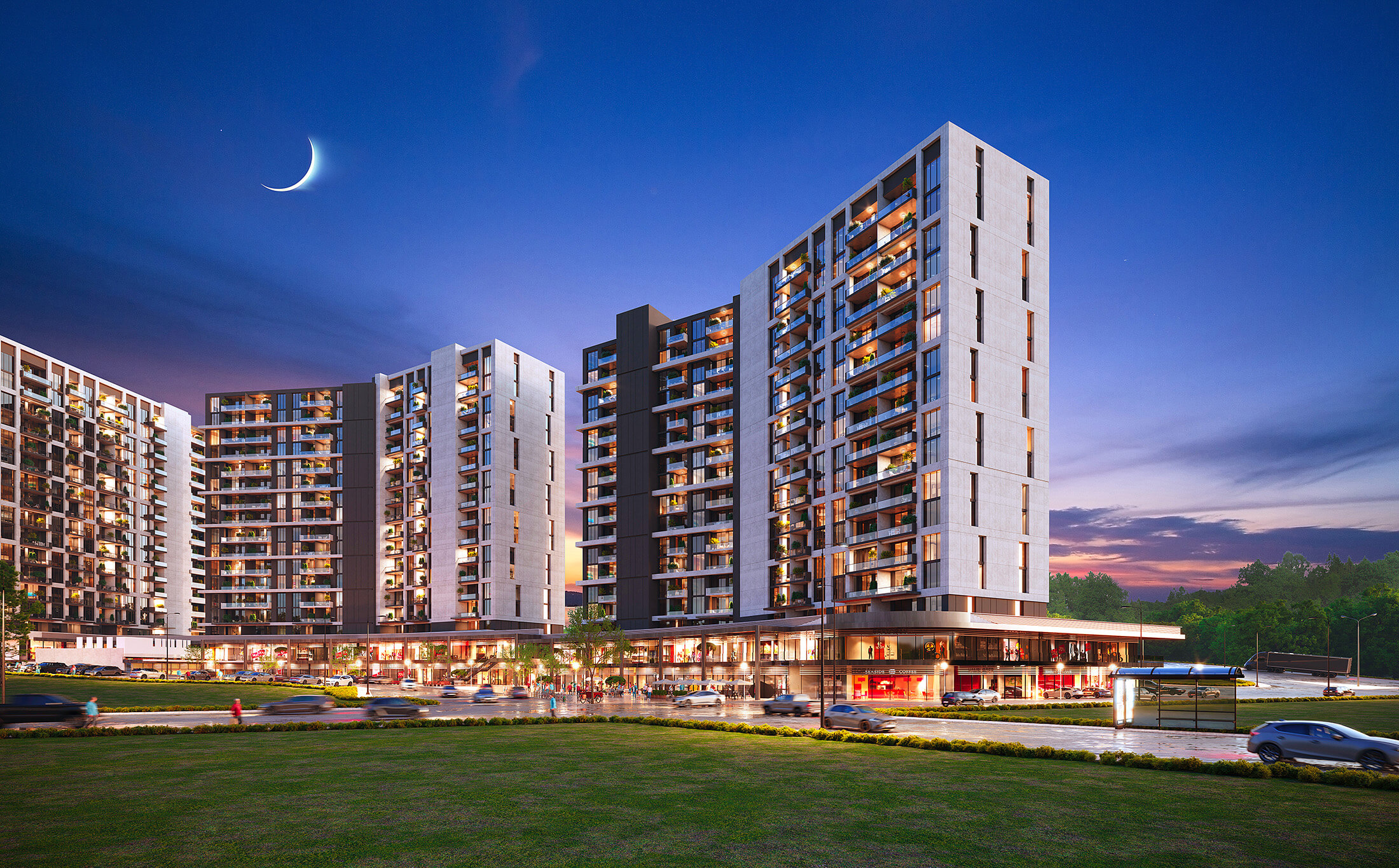 Luna Dragos Apartments