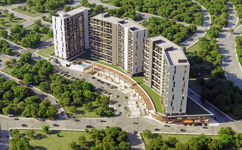 Luna Dragos Apartments in Maltepe, Istanbul