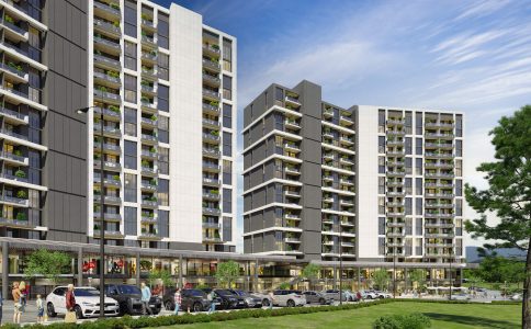 Luna Dragos Apartments in Maltepe, Istanbul