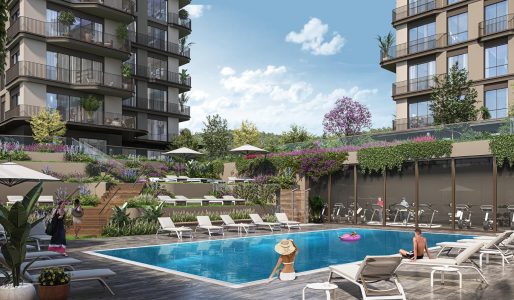 Maslak Koru Apartments in Sariyer, Istanbul