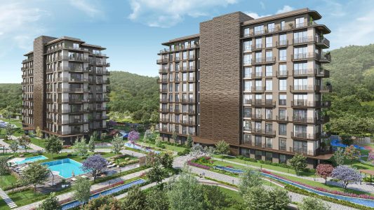 Maslak Koru Apartments in Sariyer, Istanbul