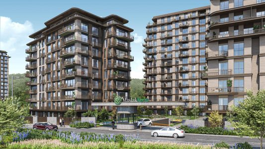 Maslak Koru Apartments in Sariyer, Istanbul