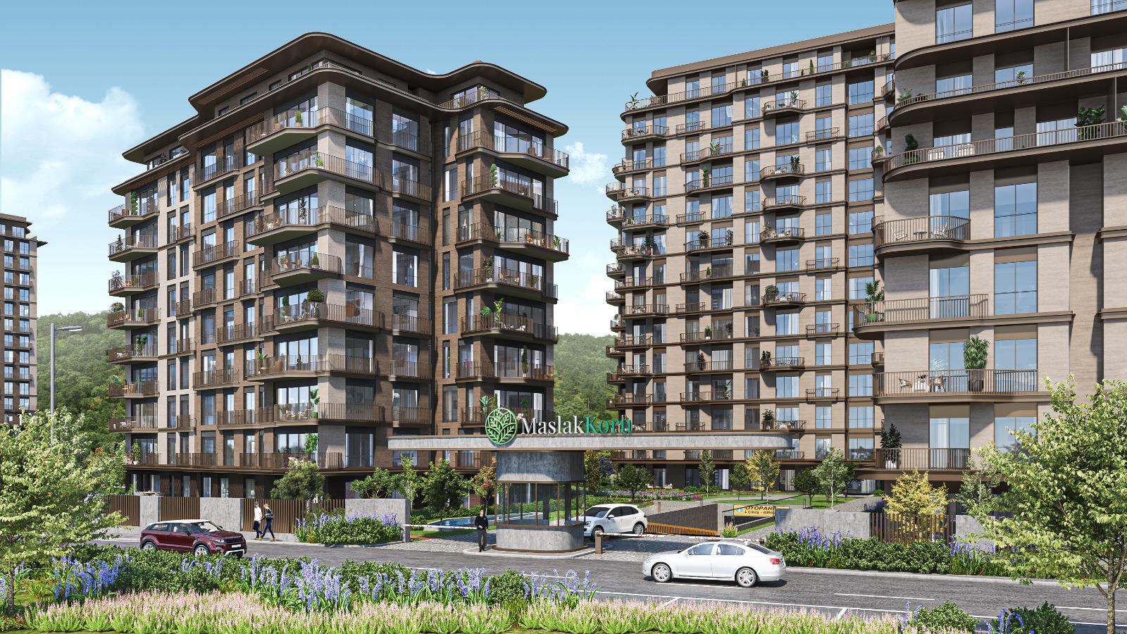 Maslak Koru Apartments