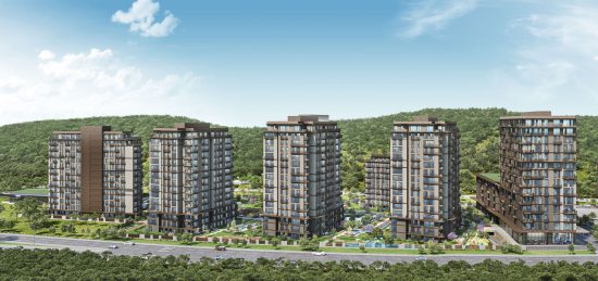 Maslak Koru Apartments in Sariyer, Istanbul