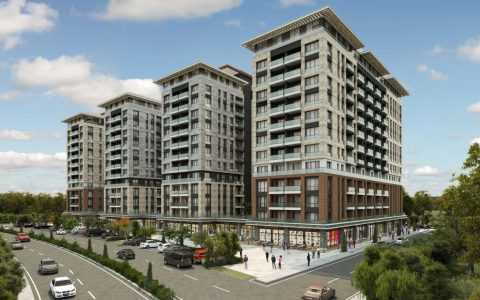 Mega Garden Park Apartments in Zeytinburnu, Istanbul