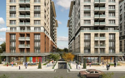 Mega Garden Park Apartments in Zeytinburnu, Istanbul