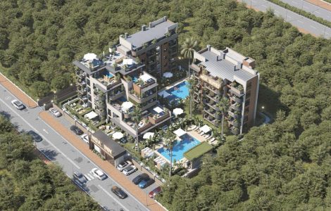 NOA INN Apartments in Altıntaş, Antalya