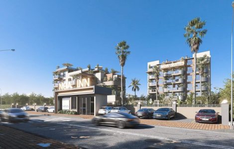 NOA INN Apartments in Altıntaş, Antalya