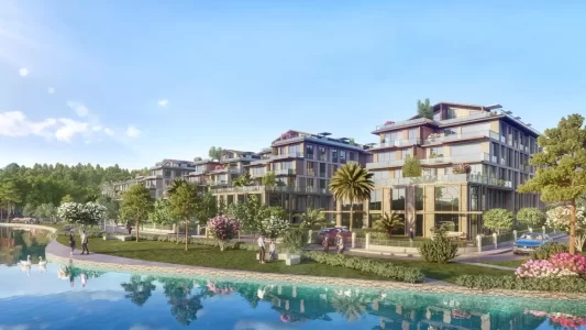 Nefes Koru Gokturk Villas in Eyupsultan, Istanbul