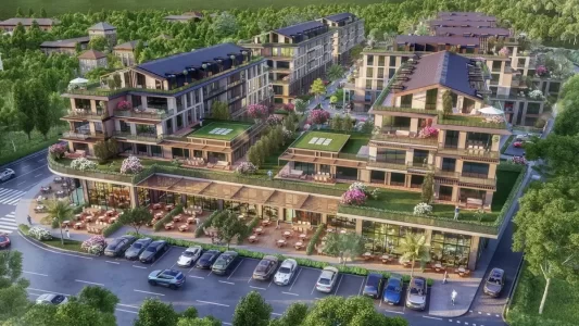 Nefes Koru Gokturk Villas in Eyupsultan, Istanbul