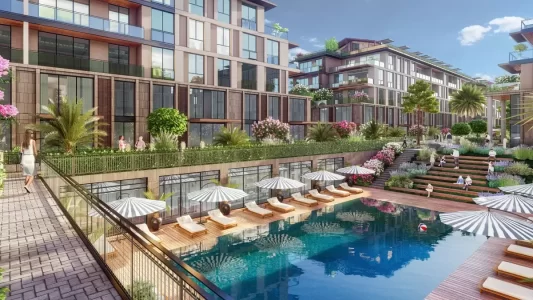 Nefes Koru Gokturk Villas in Eyupsultan, Istanbul