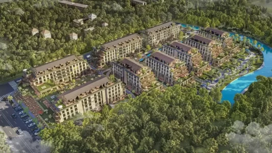Nefes Koru Gokturk Villas in Eyupsultan, Istanbul