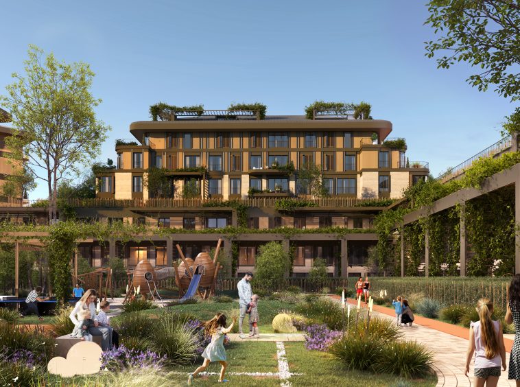Next Level Gokturk Apartments