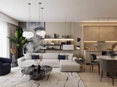 Next Level Gokturk Apartments in Eyüpsultan, Istanbul